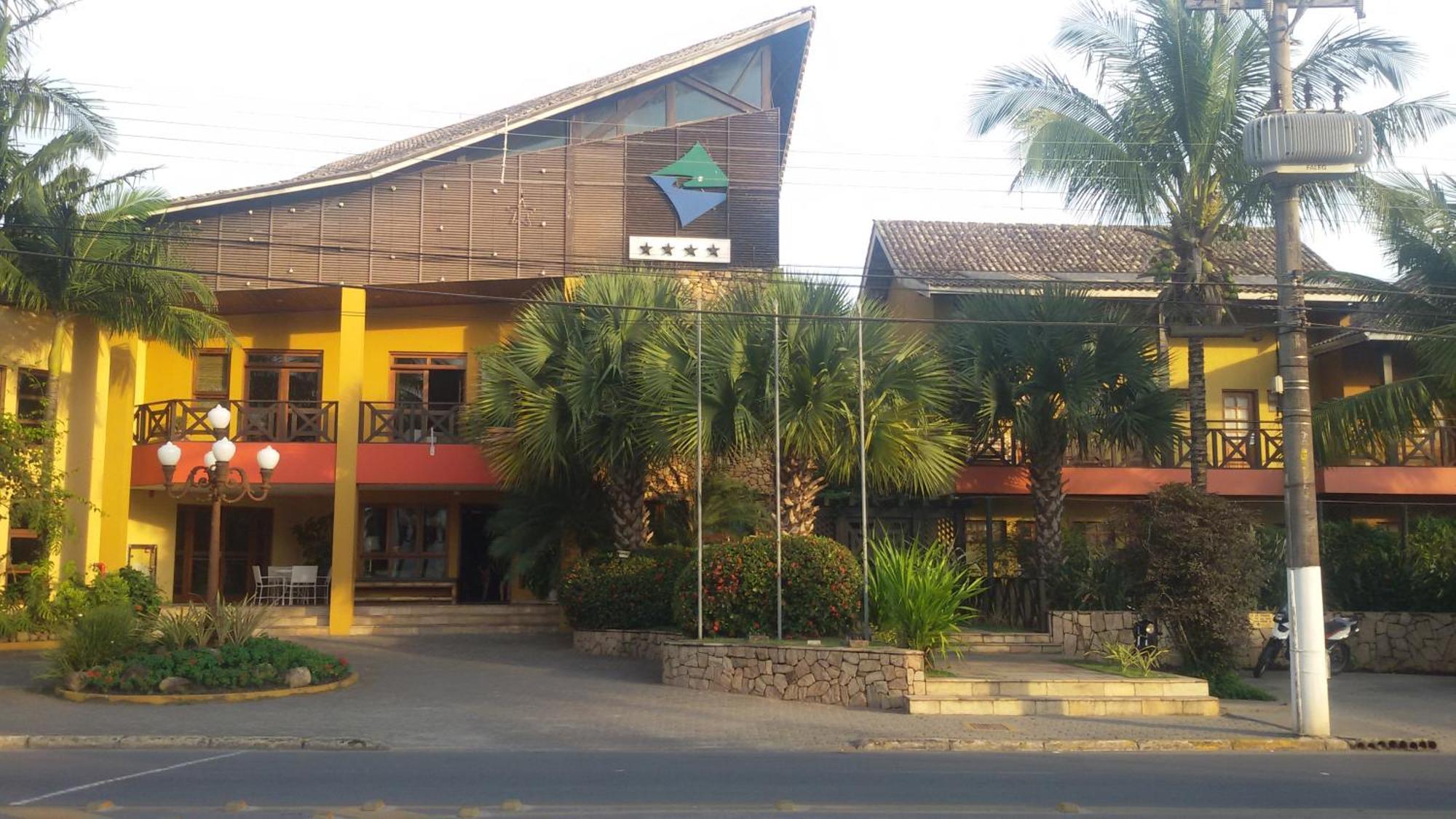 Ilha Flat Hotel-Ilhabela Apart Schiavettii Экстерьер фото