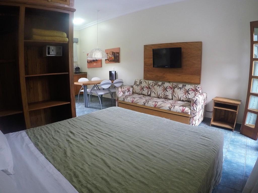 Ilha Flat Hotel-Ilhabela Apart Schiavettii Экстерьер фото