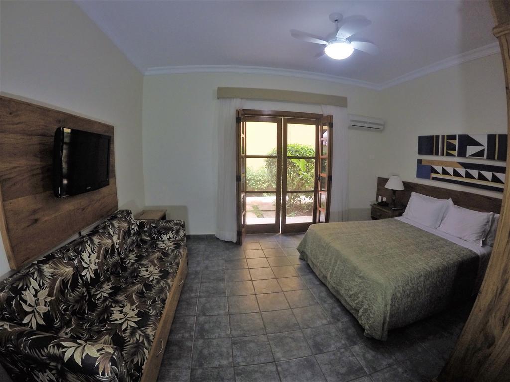 Ilha Flat Hotel-Ilhabela Apart Schiavettii Экстерьер фото