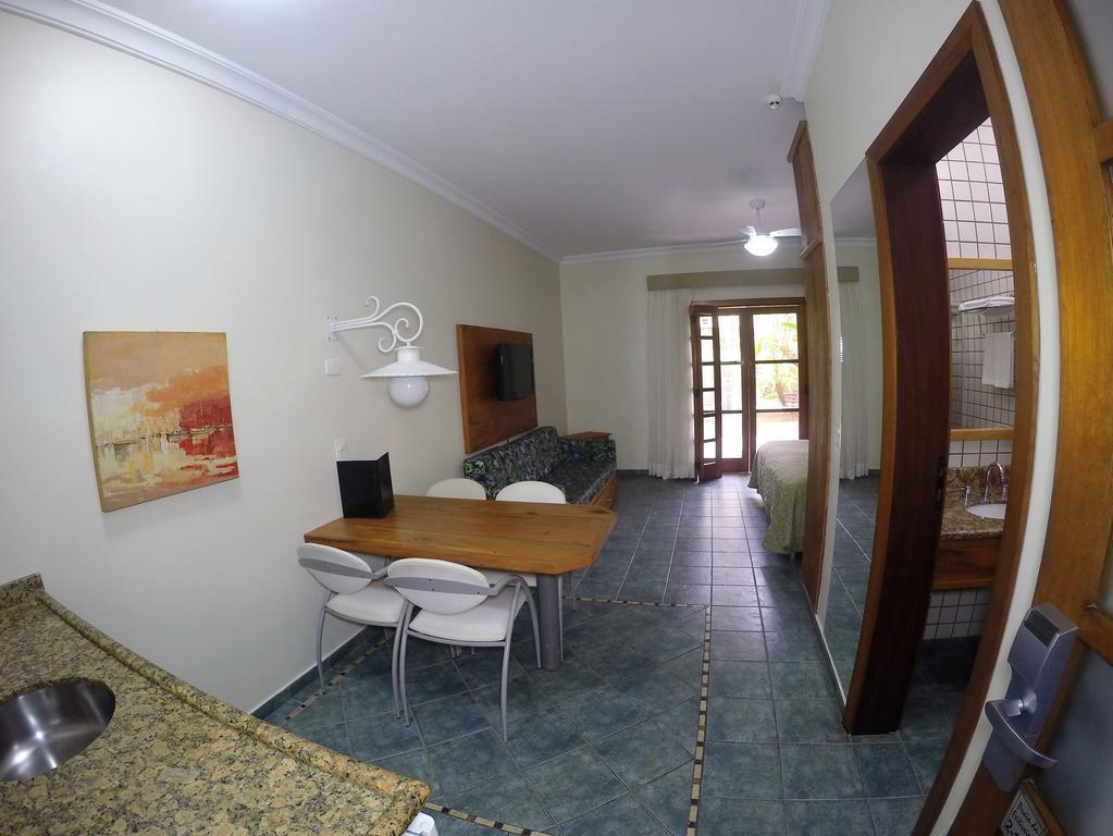 Ilha Flat Hotel-Ilhabela Apart Schiavettii Экстерьер фото